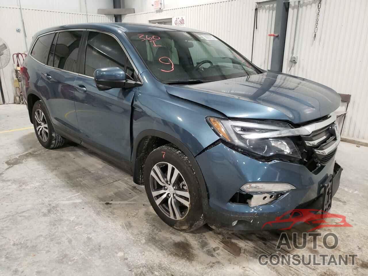 HONDA PILOT 2018 - 5FNYF6H38JB066902