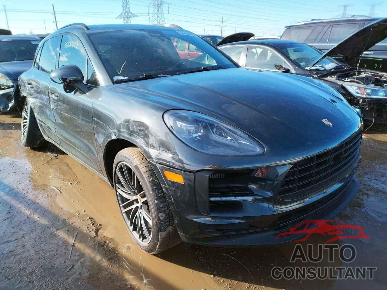 PORSCHE MACAN 2020 - WP1AB2A54LLB32135