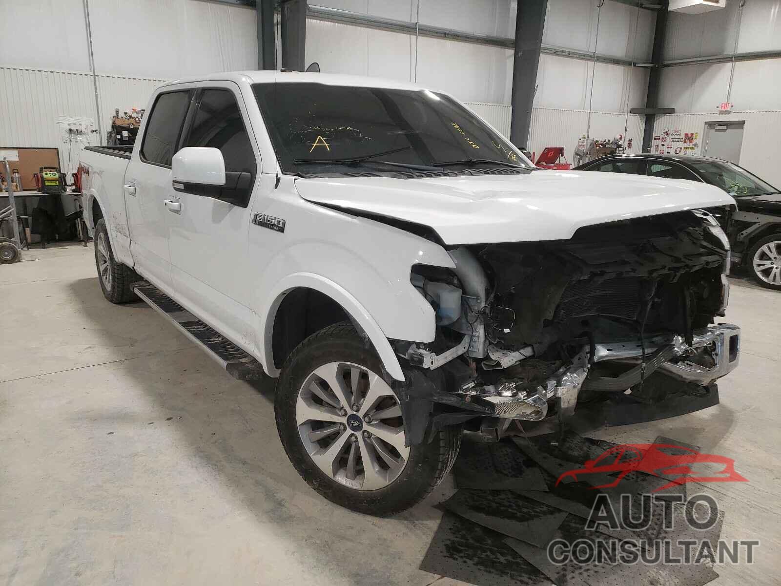 FORD F-150 2017 - 1FTFW1EF5HFB15052