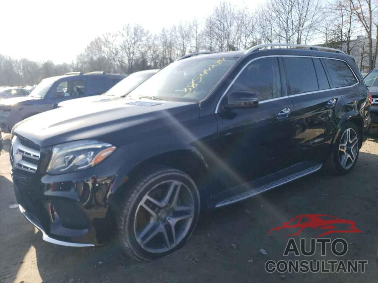 MERCEDES-BENZ GLS-CLASS 2017 - 4JGDF7DE9HA747659