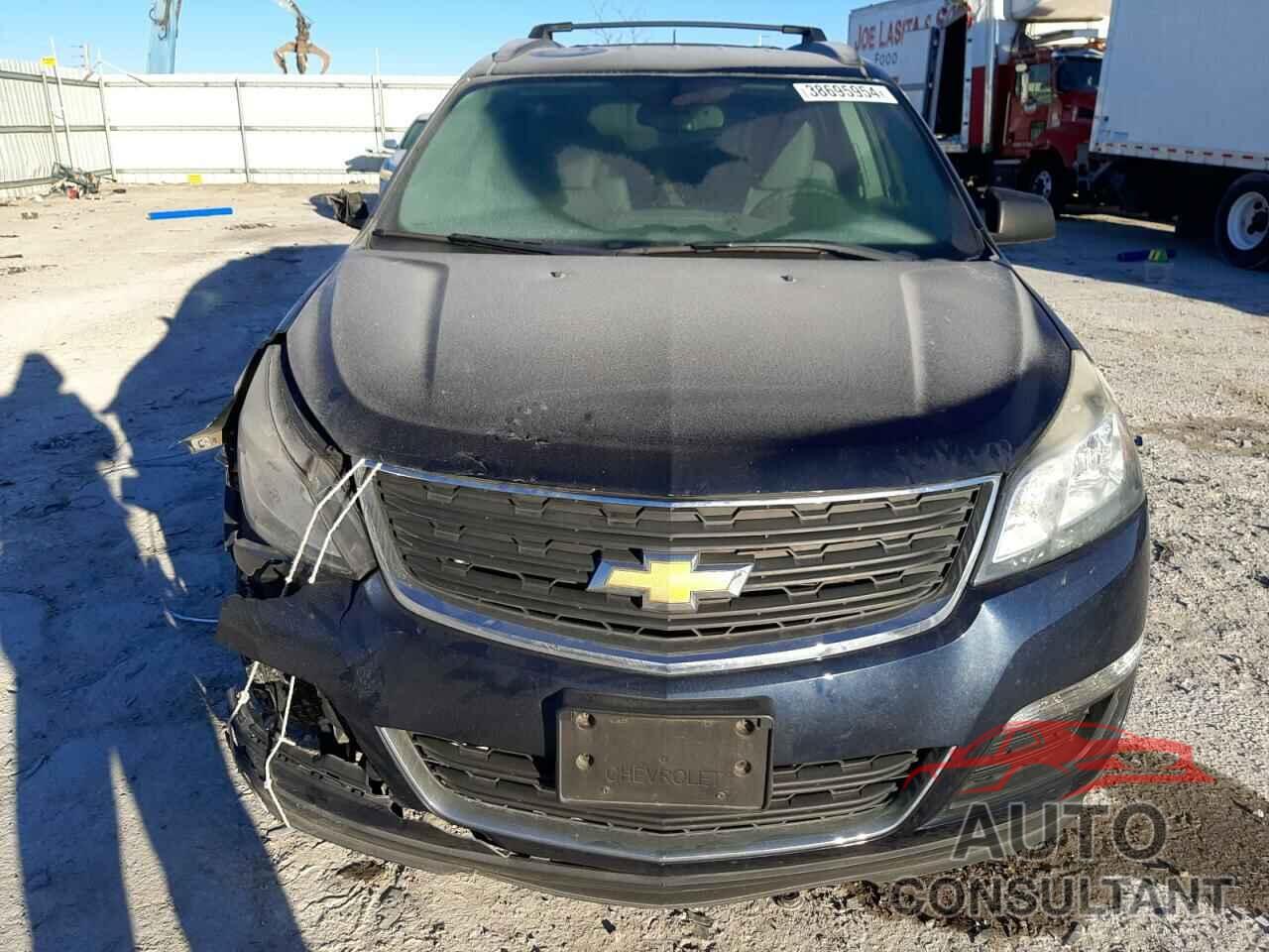 CHEVROLET TRAVERSE 2016 - 1GNKRFED9GJ242844