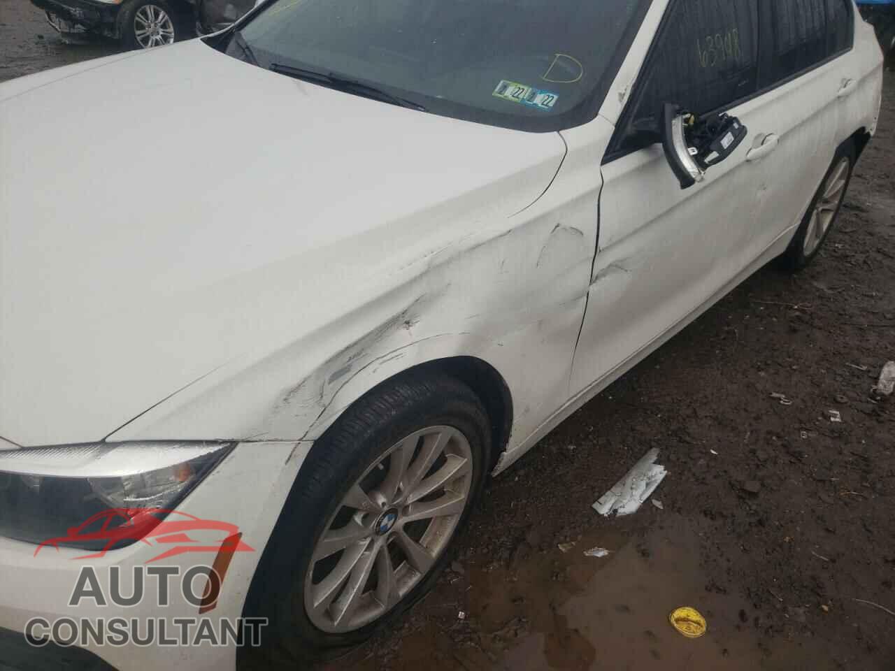 BMW 3 SERIES 2016 - WBA8E5G50GNU19916