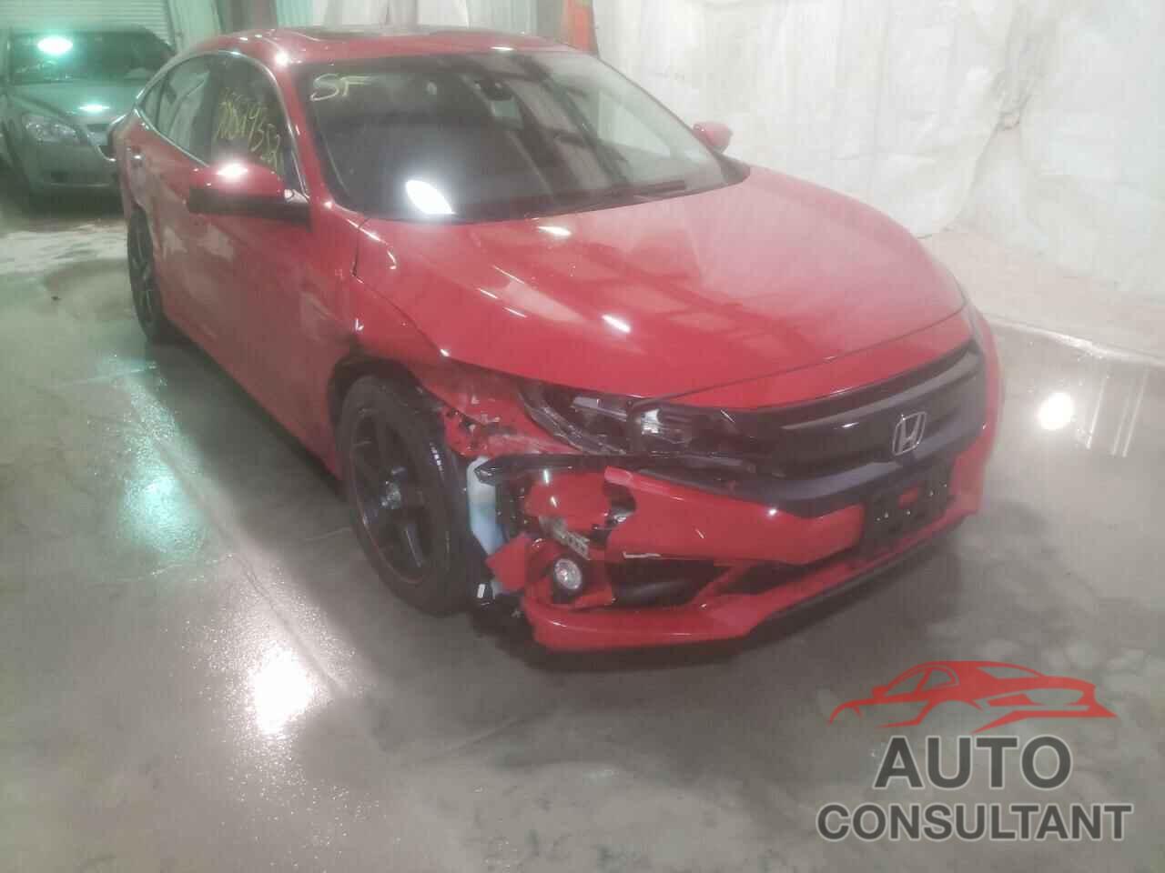 HONDA CIVIC 2019 - 2HGFC1F33KH650580