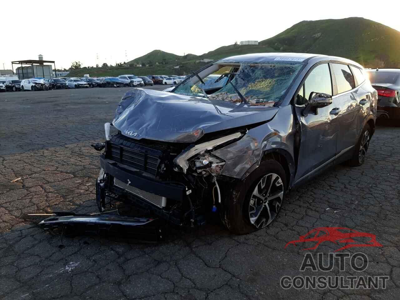 KIA SPORTAGE 2023 - 5XYK33AFXPG059131