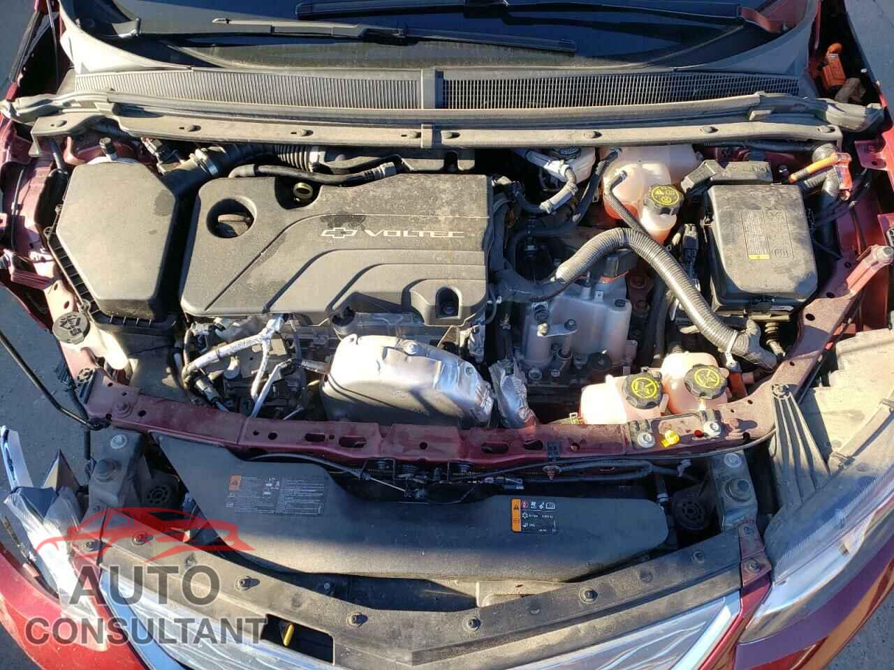 CHEVROLET VOLT 2017 - 1G1RB6S56HU173502