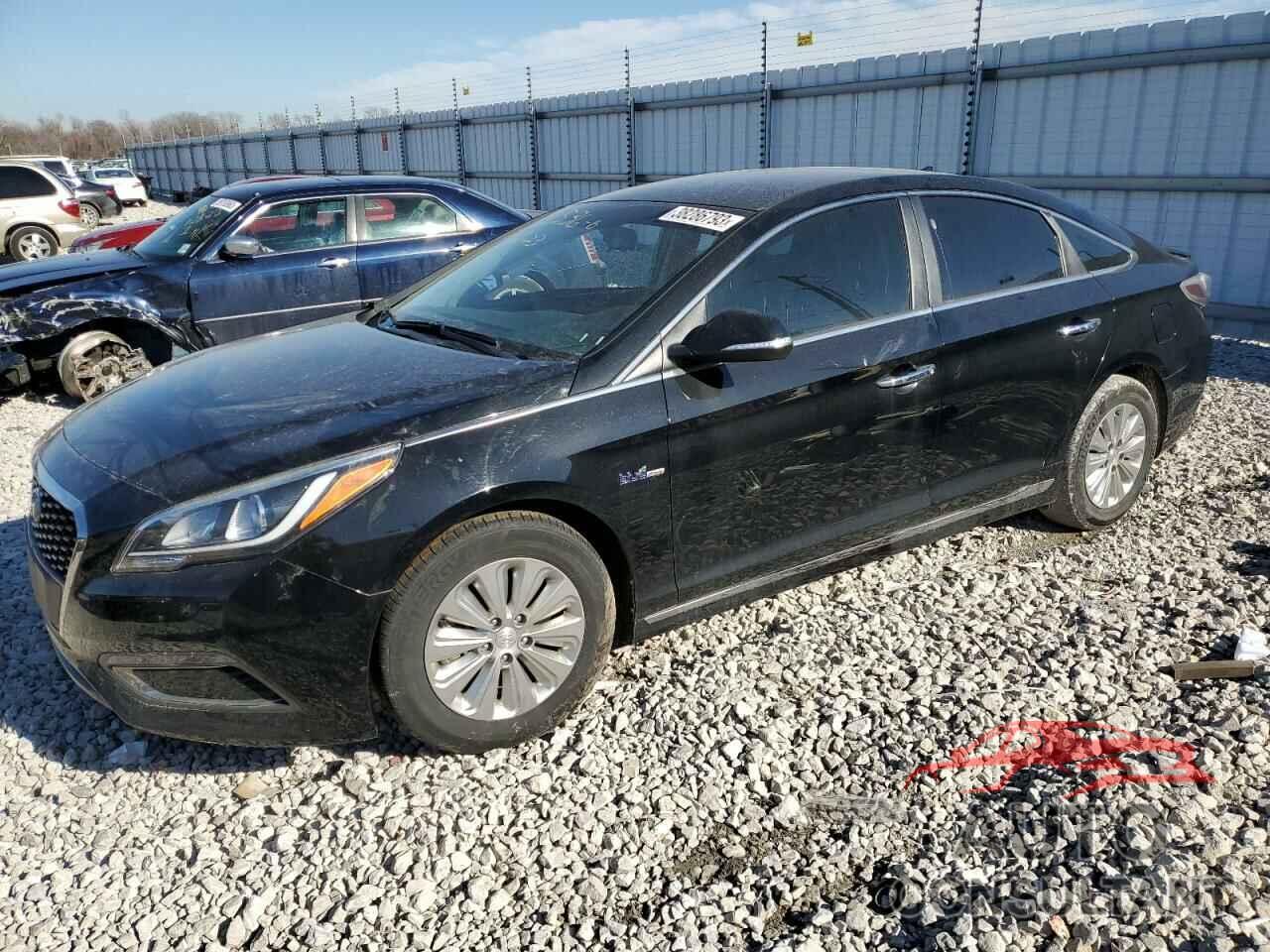 HYUNDAI SONATA 2017 - KMHE24L39HA075360
