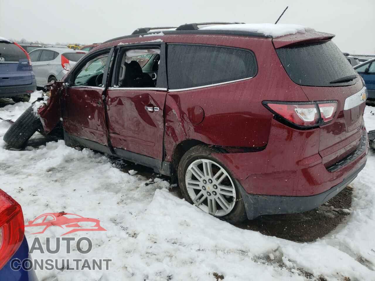 CHEVROLET TRAVERSE 2015 - 1GNKRGKD9FJ313257
