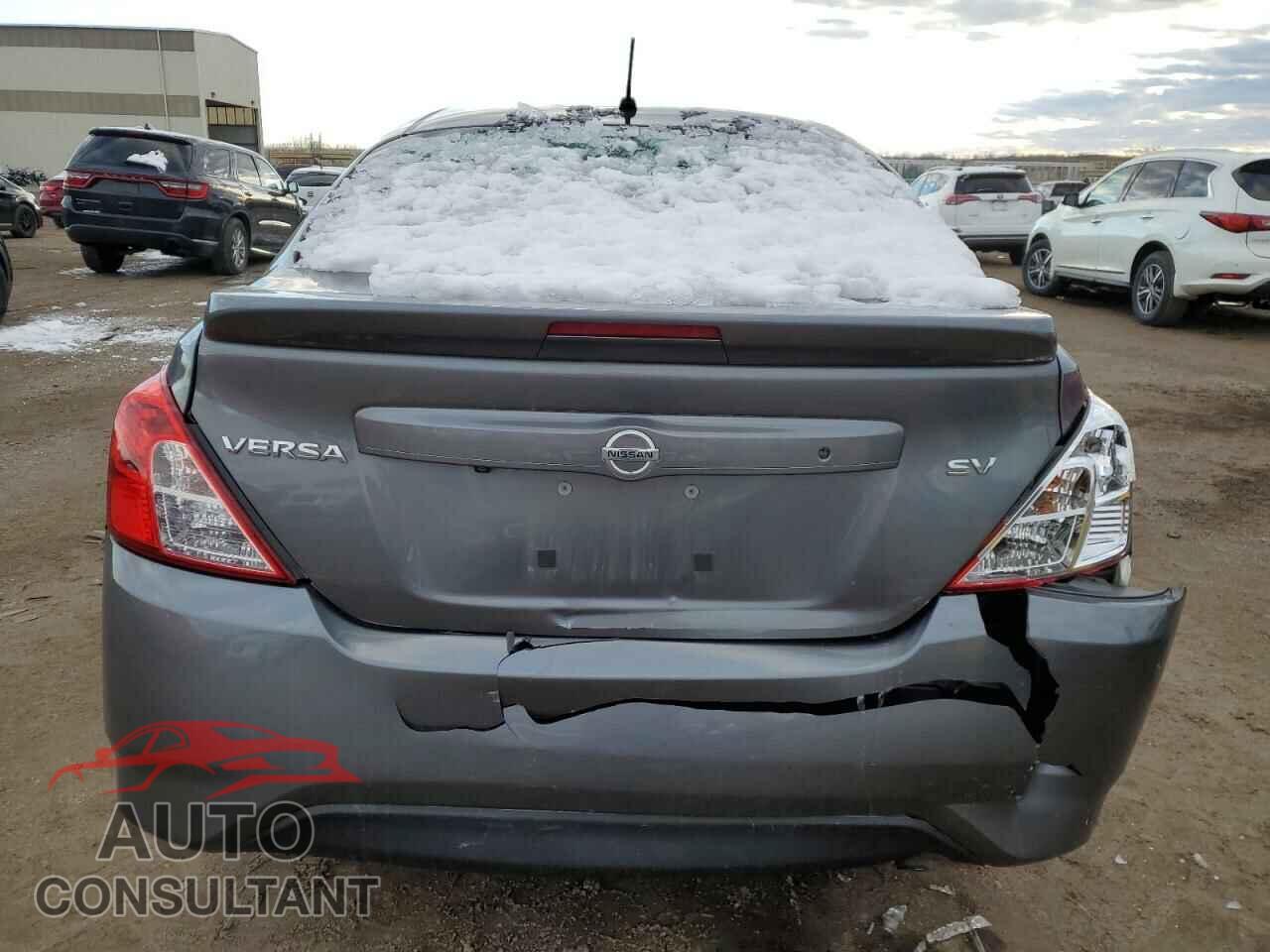 NISSAN VERSA 2019 - 3N1CN7AP2KL840065