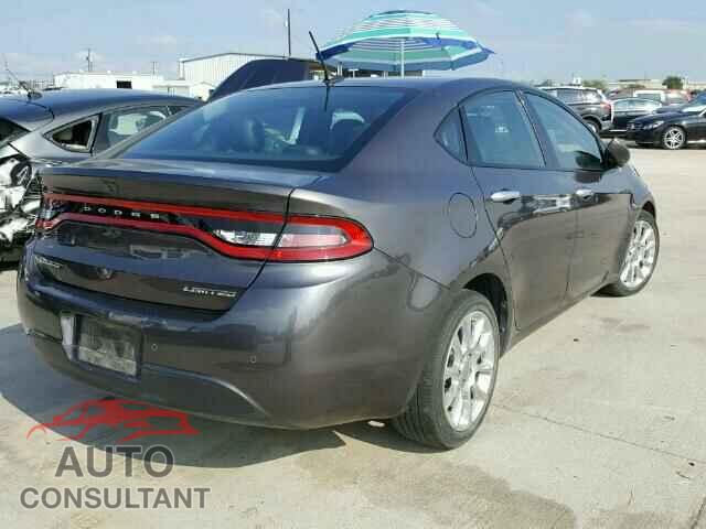 DODGE DART 2015 - 1C3CDFCB3FD205383