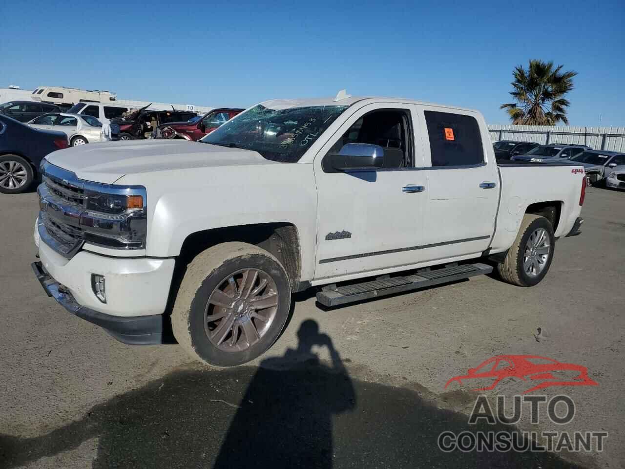 CHEVROLET SILVERADO 2018 - 3GCUKTECXJG460702