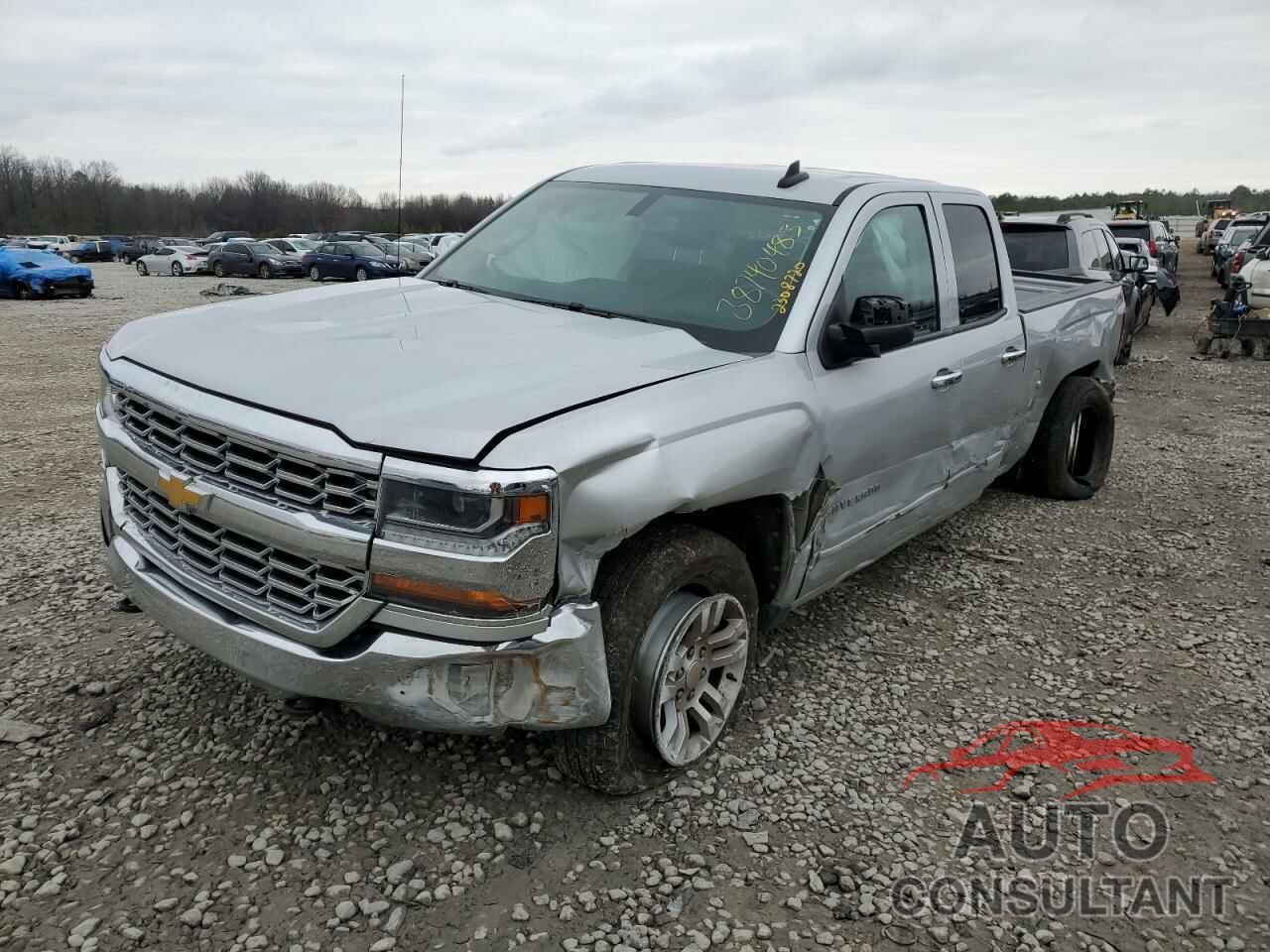 CHEVROLET SILVERADO 2017 - 1GCVKREC6HZ202226