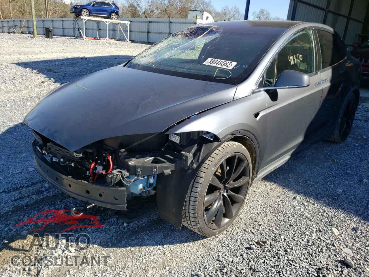 TESLA MODEL X 2017 - 5YJXCBE25HF065788
