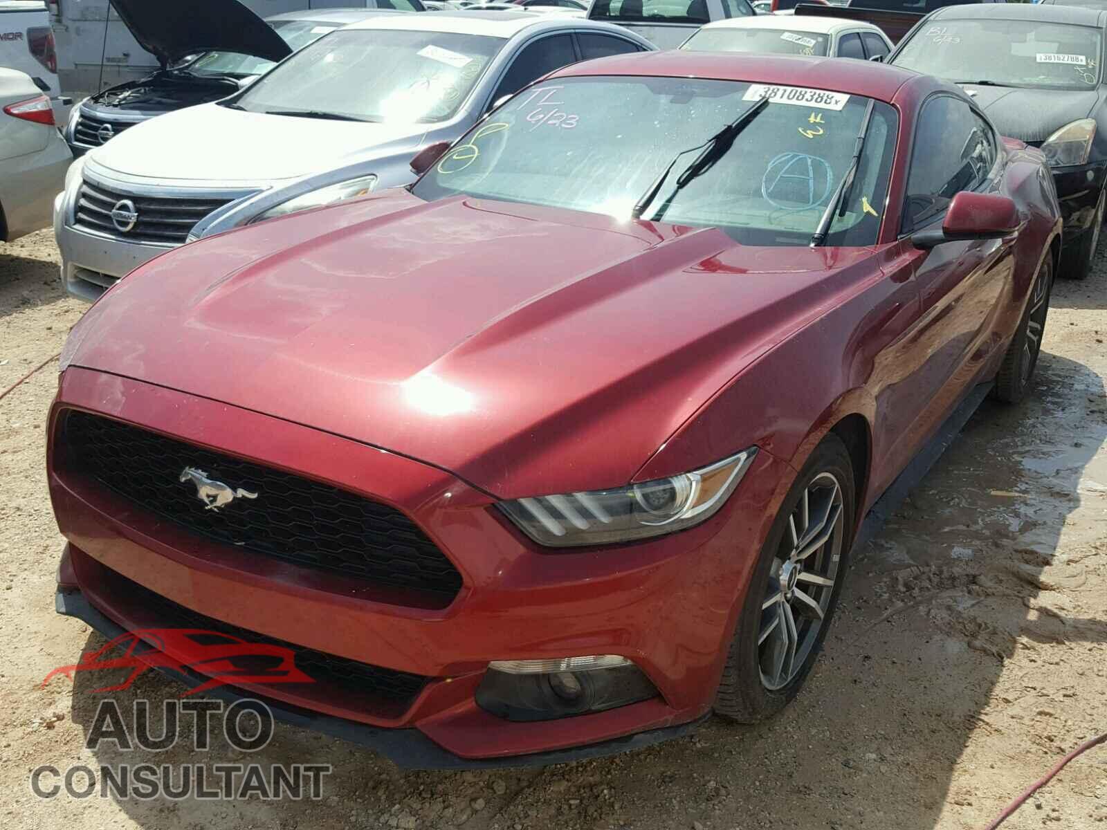 FORD MUSTANG 2017 - 1FA6P8TH9H5227424