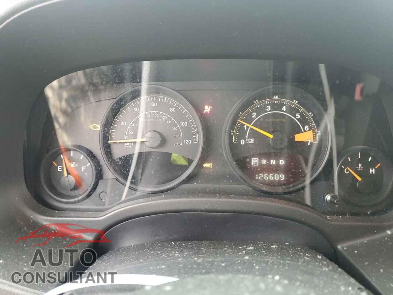 JEEP COMPASS 2016 - 1C4NJDBB1GD779825