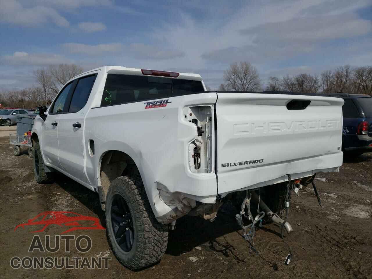 CHEVROLET SILVERADO 2021 - 3GCPYFED9MG158179