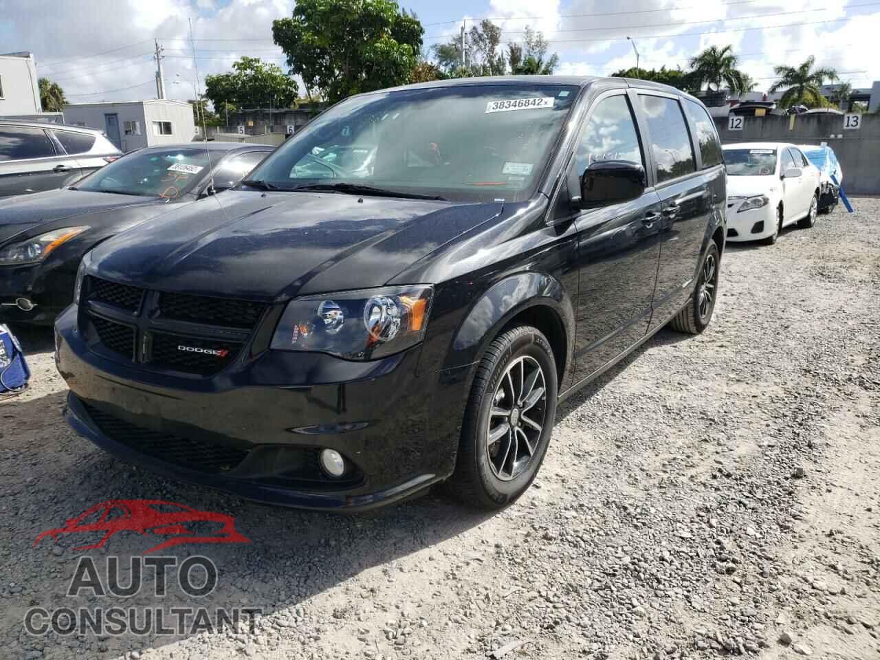 DODGE GRAND CARA 2019 - 2C4RDGEG8KR617794