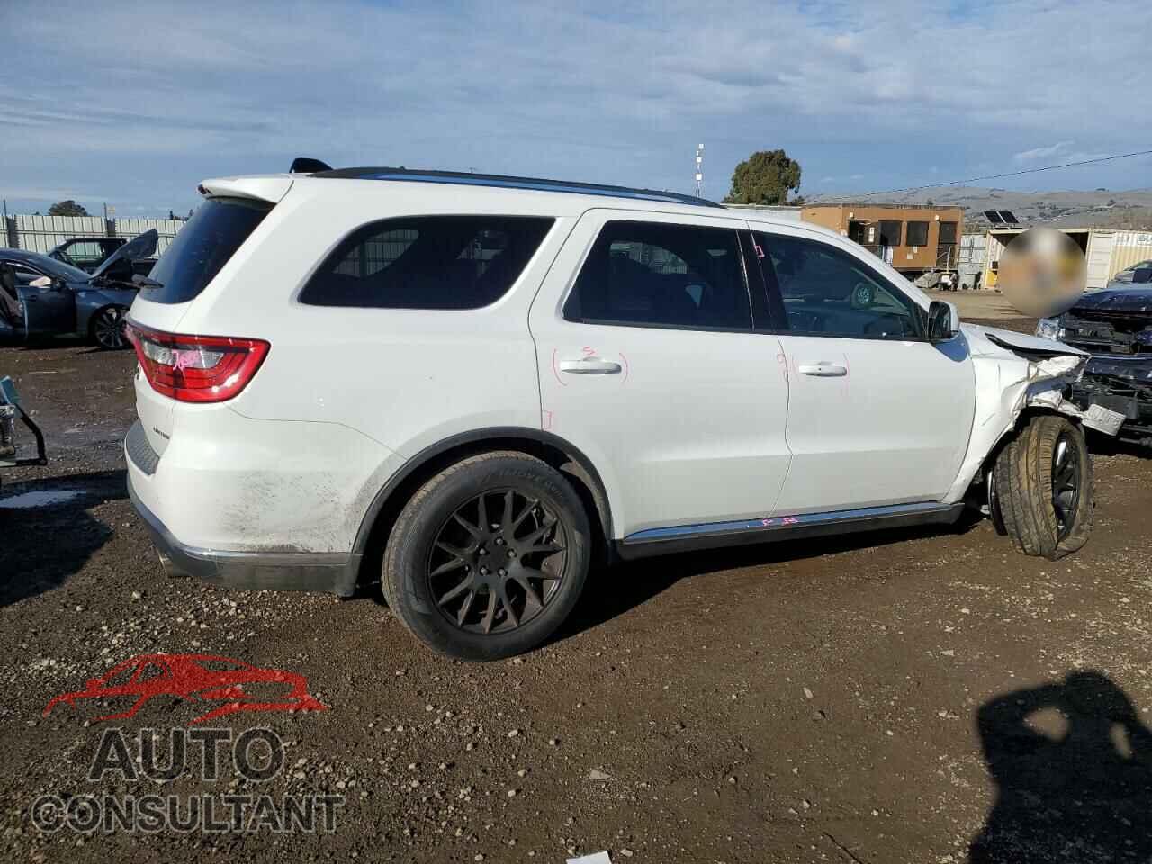 DODGE DURANGO 2016 - 1C4RDHDG8GC432846