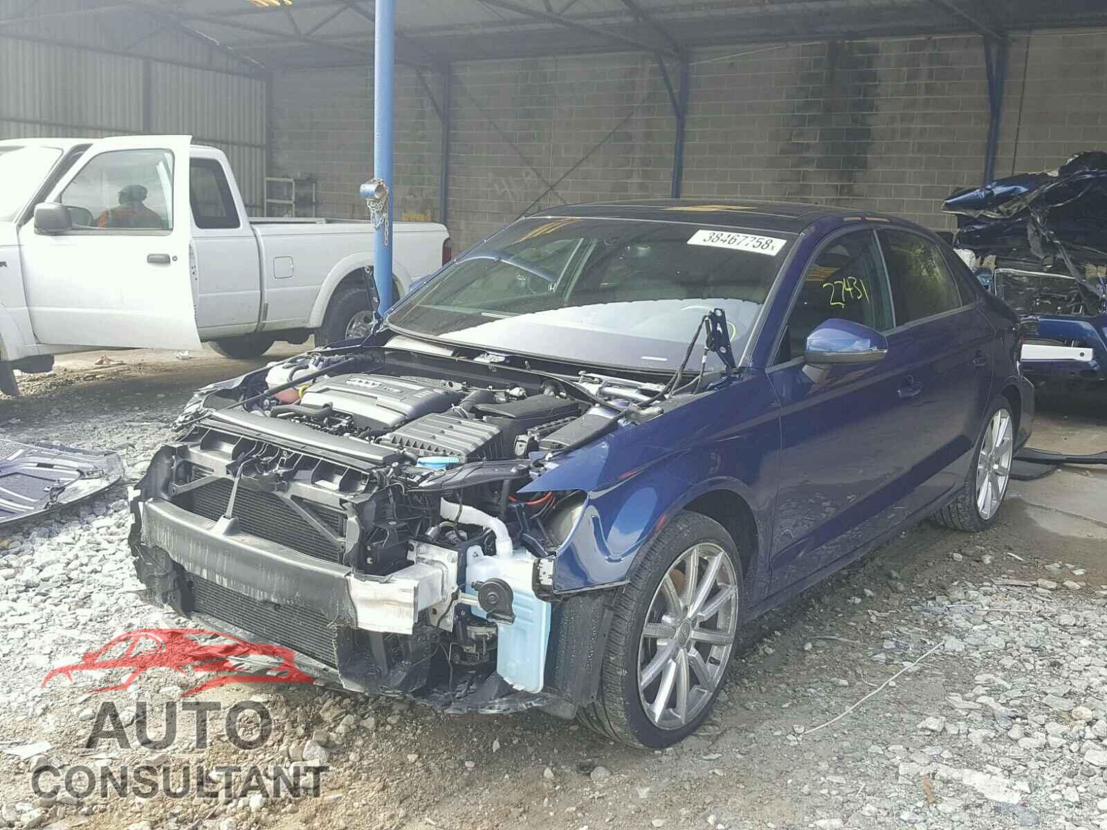 AUDI A3 2016 - WAUB8GFF6G1069654