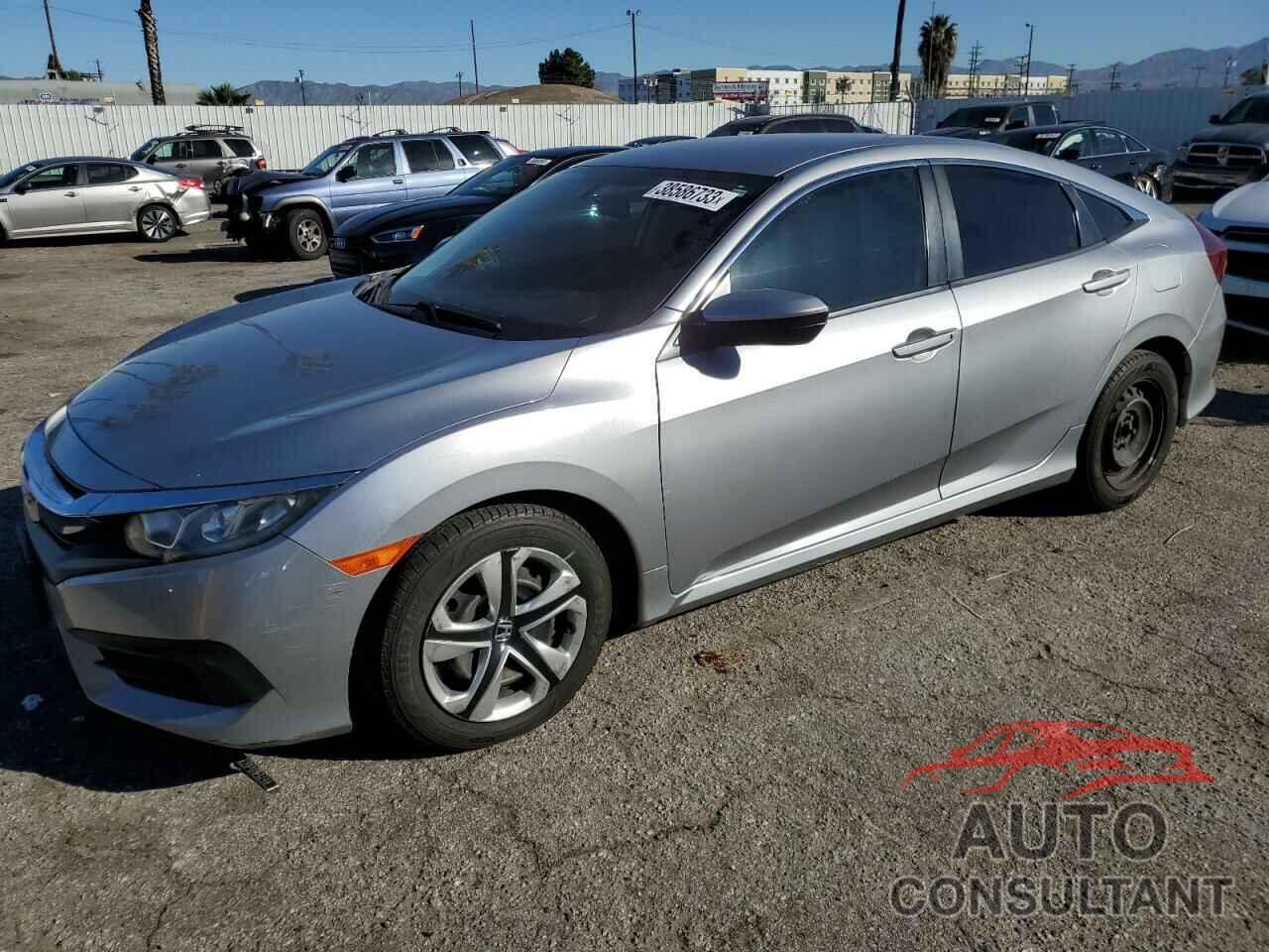 HONDA CIVIC 2017 - 19XFC2F59HE223463