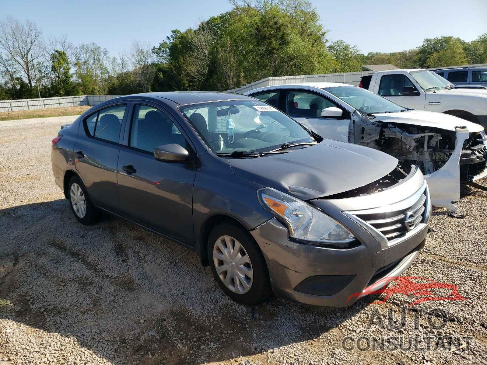 NISSAN VERSA 2016 - 3N1CN7AP1GL887708
