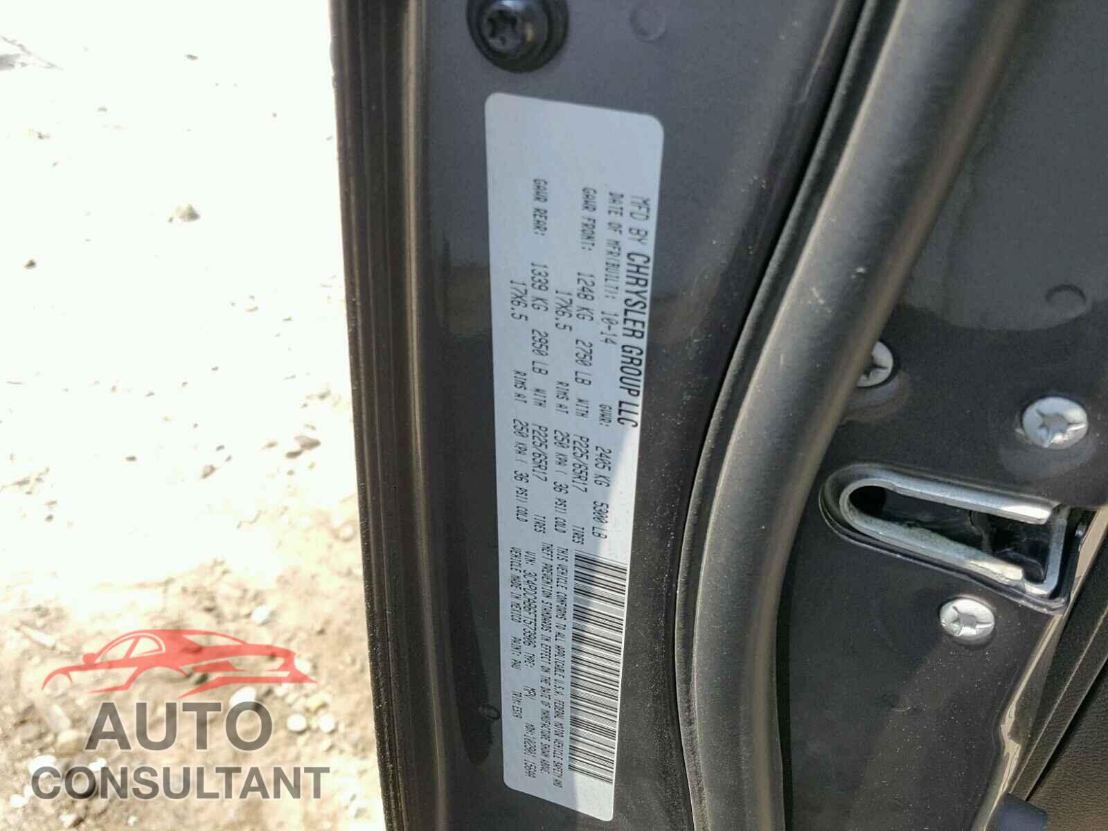 DODGE JOURNEY 2015 - 3C4PDCAB6FT573906