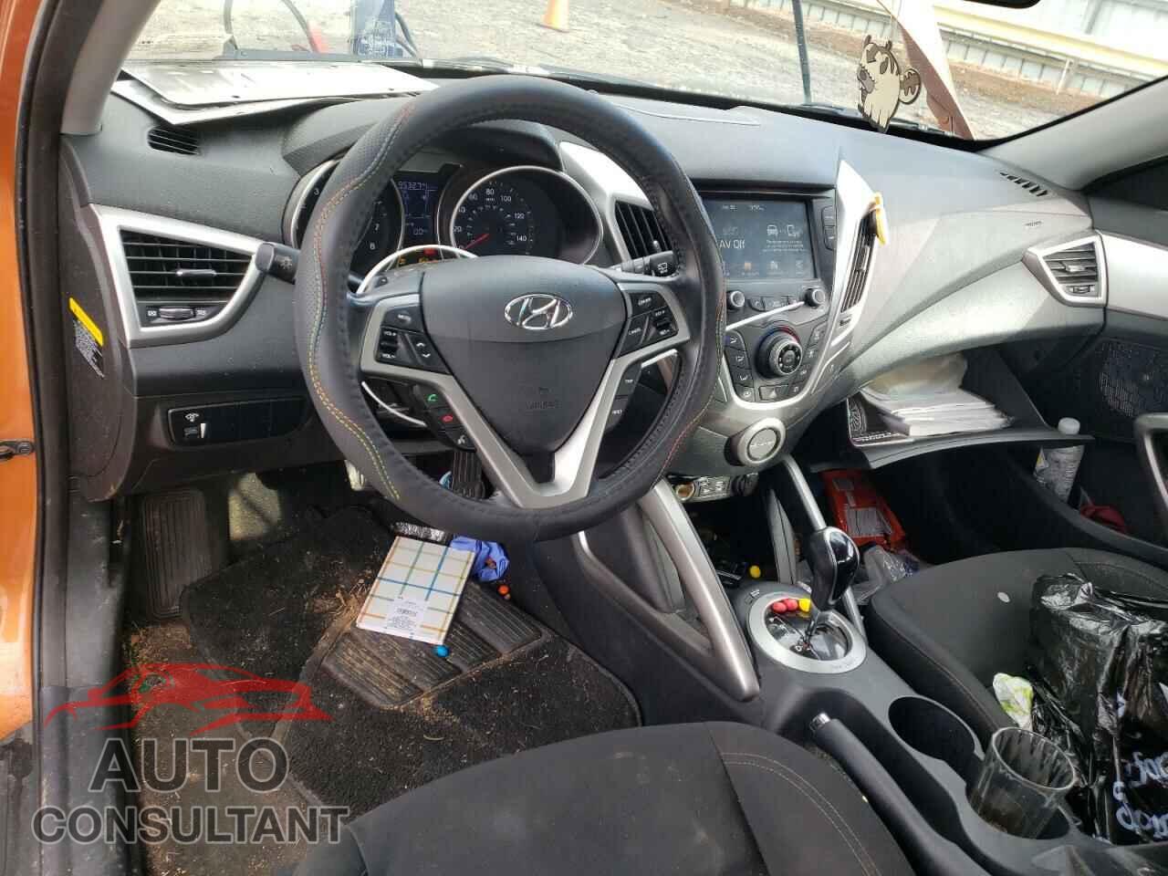 HYUNDAI VELOSTER 2017 - KMHTC6AD8HU306534