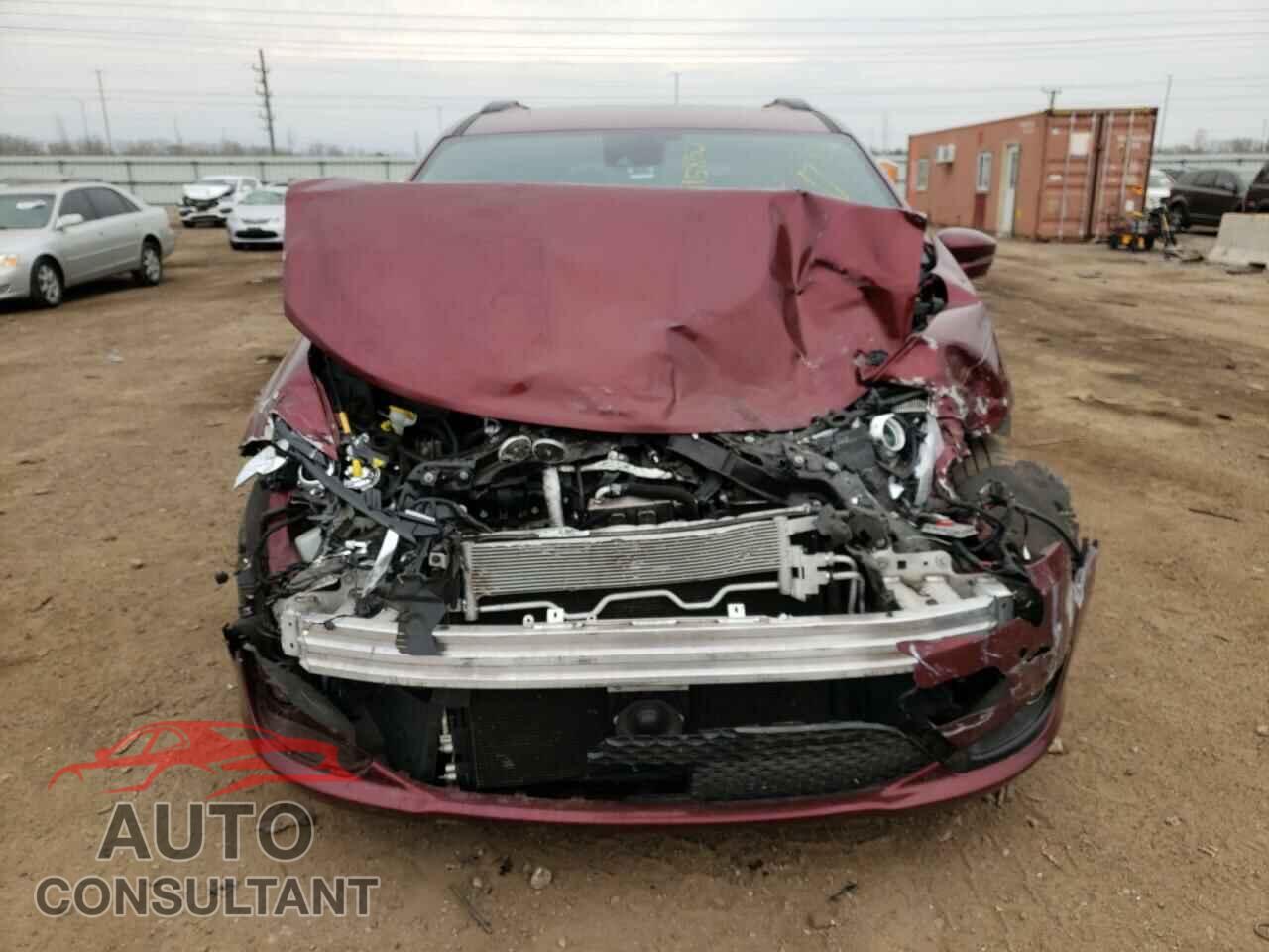 CHRYSLER PACIFICA 2019 - 2C4RC1GG0KR705834
