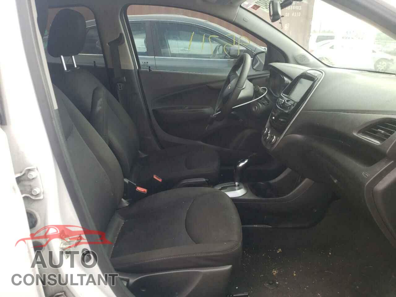 CHEVROLET SPARK 2017 - KL8CB6SA7HC761191