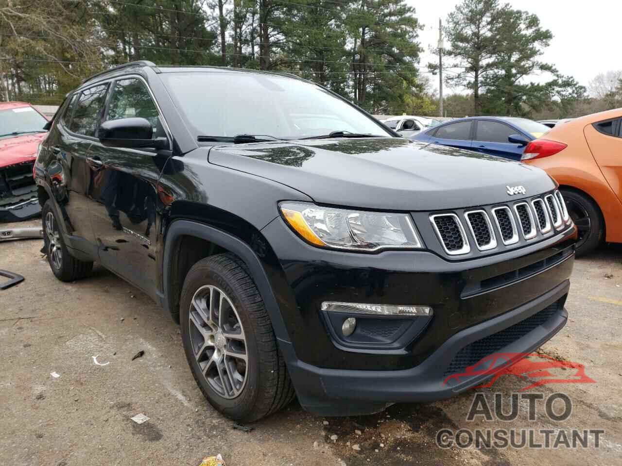 JEEP COMPASS 2018 - 3C4NJCBB7JT468928