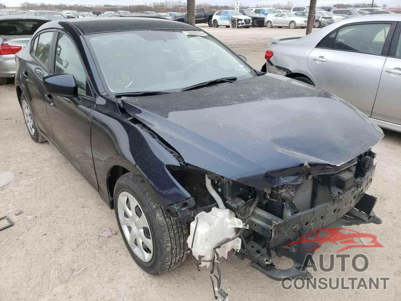 MAZDA 3 2016 - 3MZBM1T78GM274398