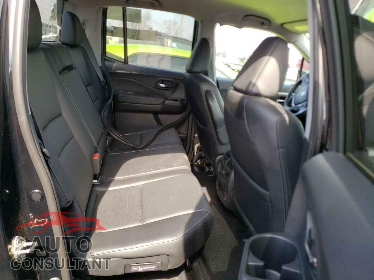 HONDA RIDGELINE 2017 - 5FPYK3F66HB038637