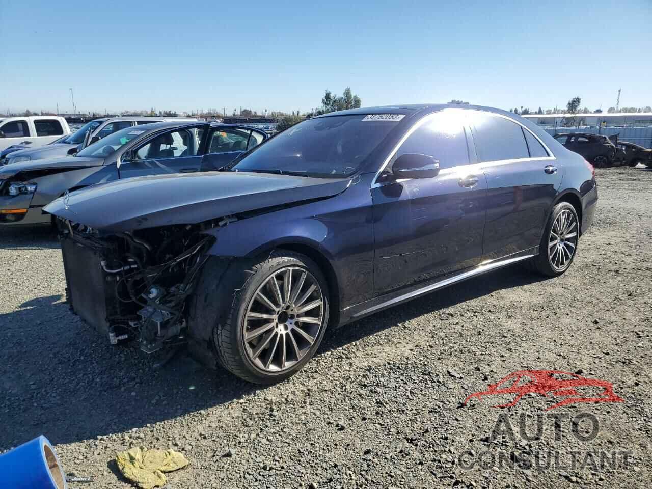 MERCEDES-BENZ S-CLASS 2015 - WDDUG8CB1FA196984