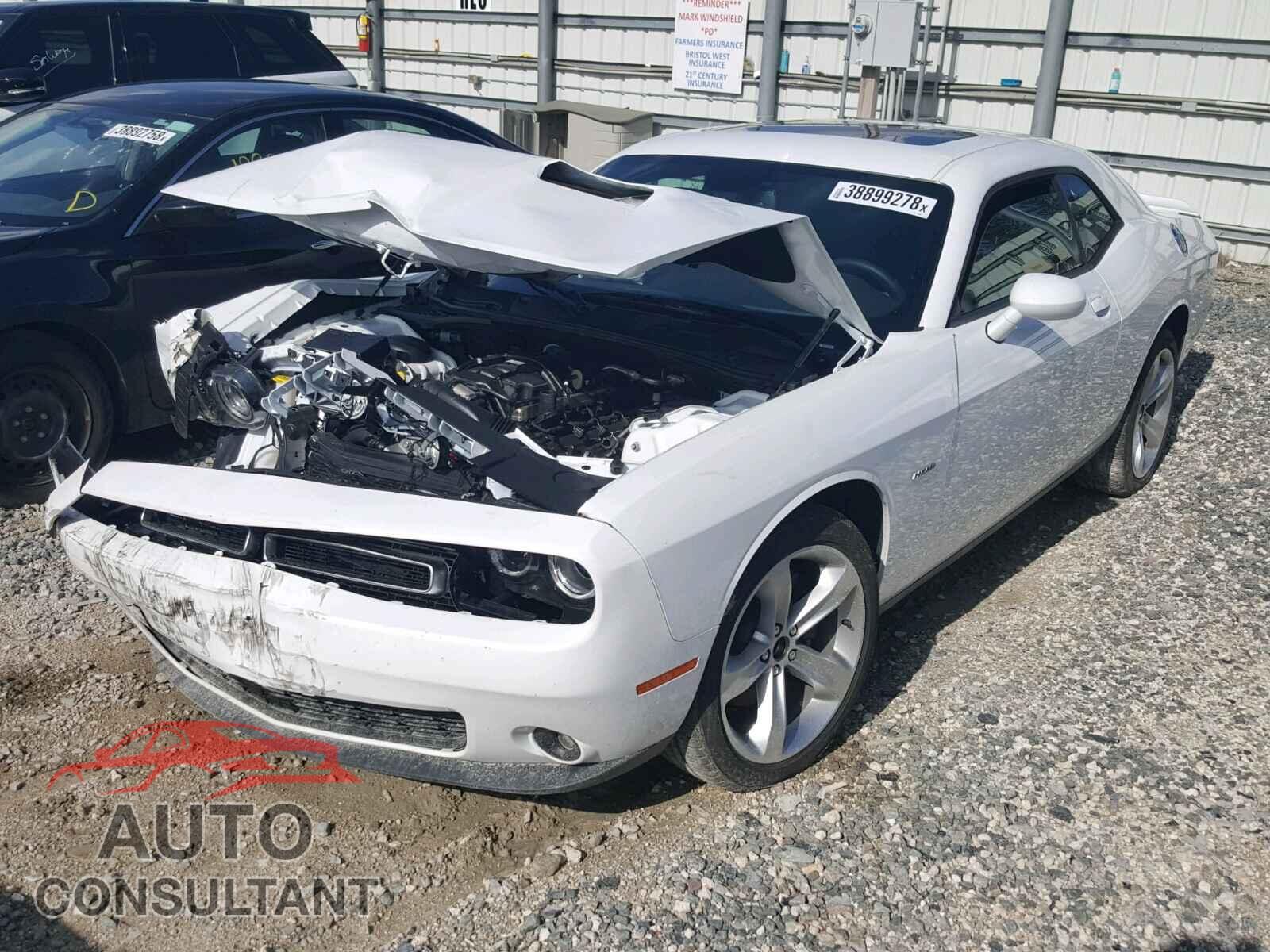 DODGE CHALLENGER 2018 - 2C3CDZBT2JH232582