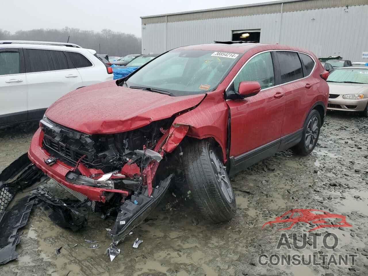 HONDA CRV 2022 - 5J6RW2H53NA010969
