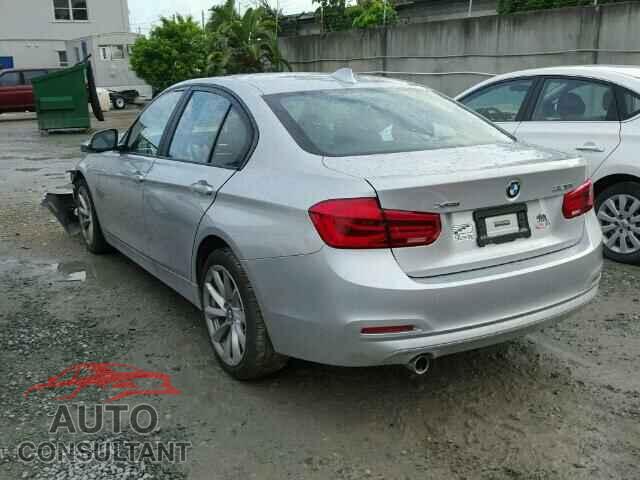 BMW 3 SERIES 2016 - WBA8E5G54GNU19899