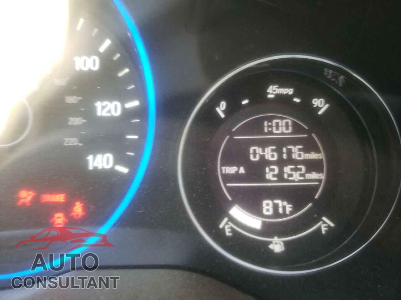 HONDA HR-V 2017 - 3CZRU5H51HM701657