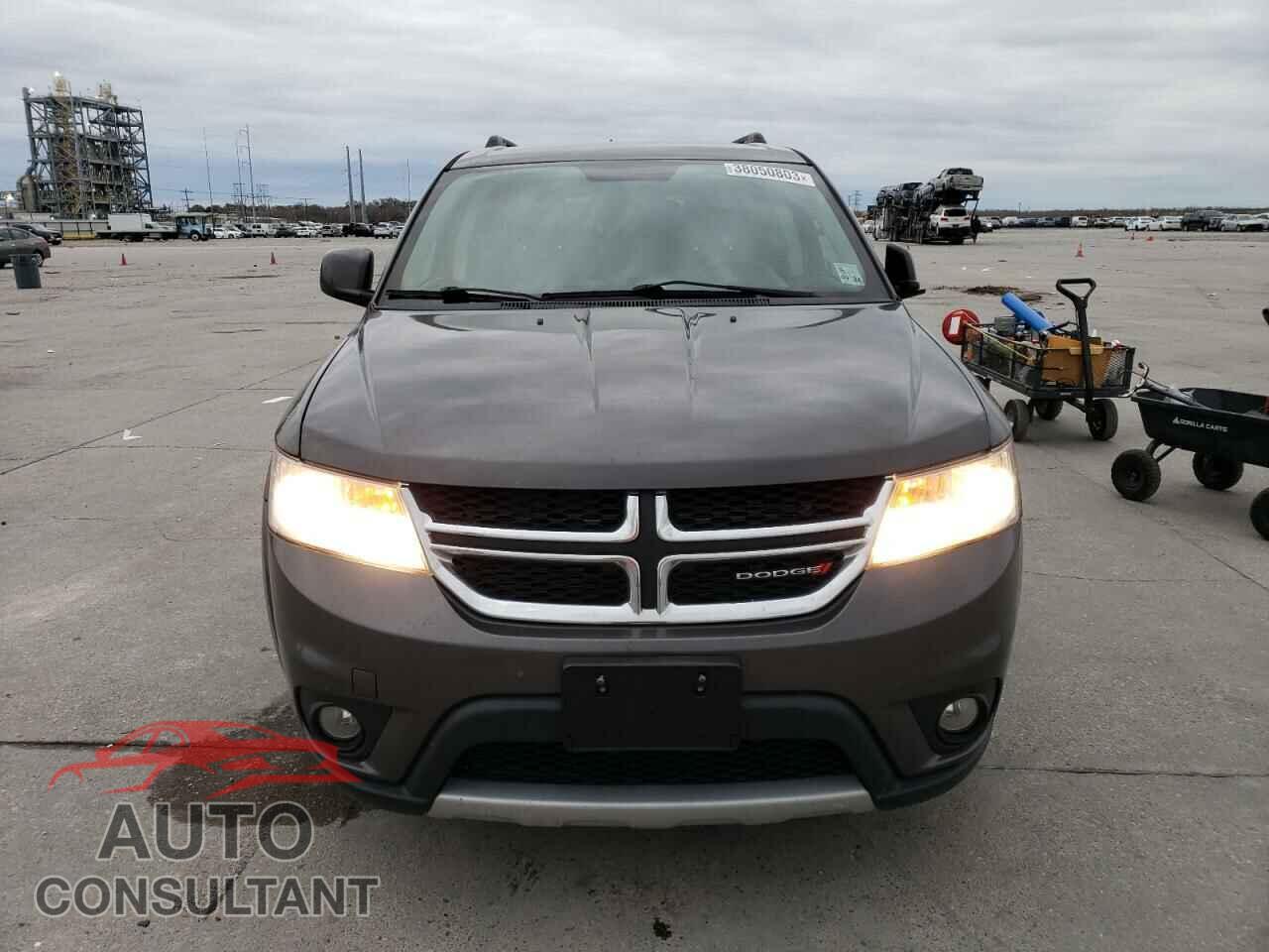 DODGE JOURNEY 2017 - 3C4PDDBG6HT528810