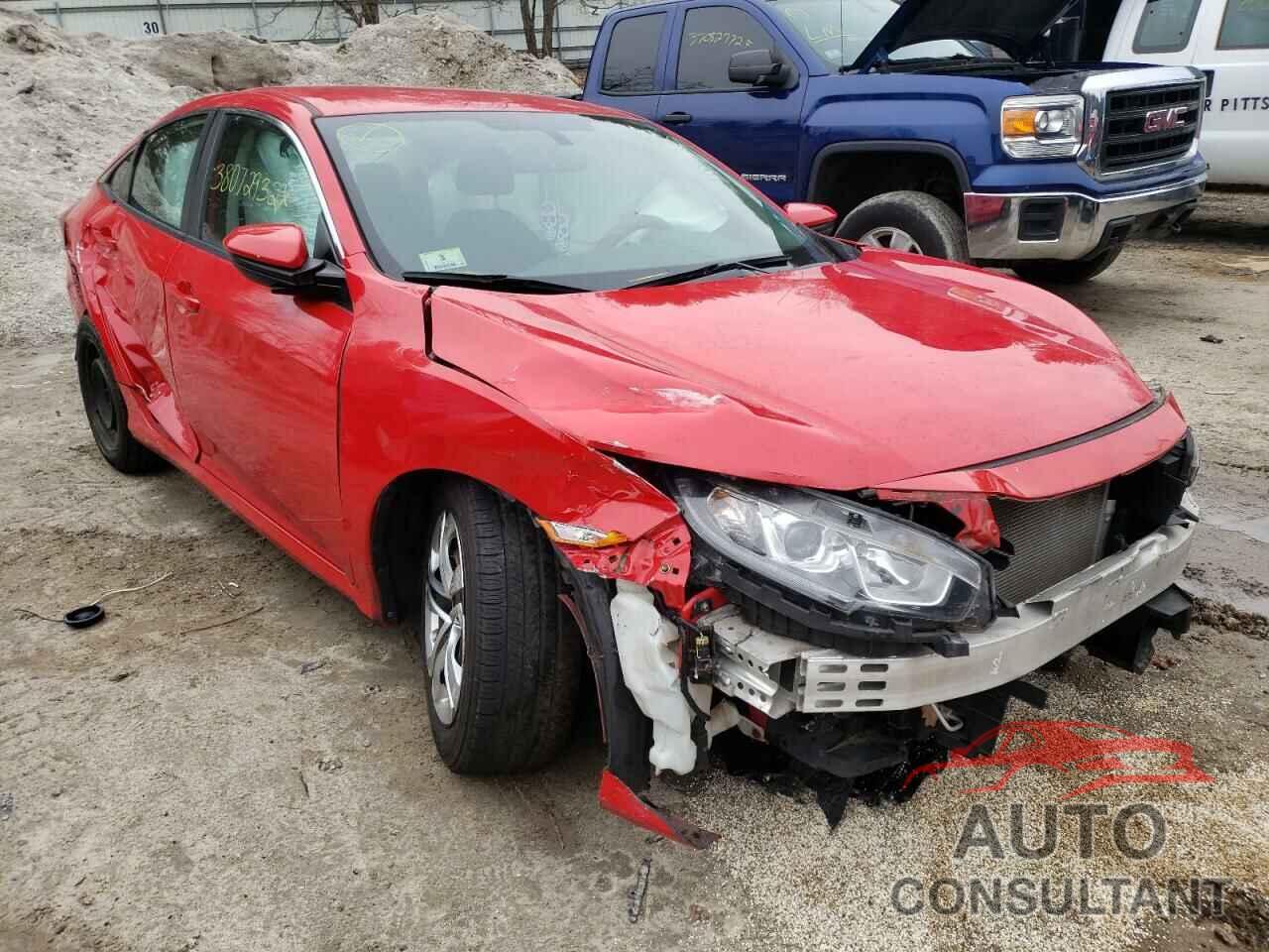 HONDA CIVIC 2016 - 2HGFC2F56GH513633