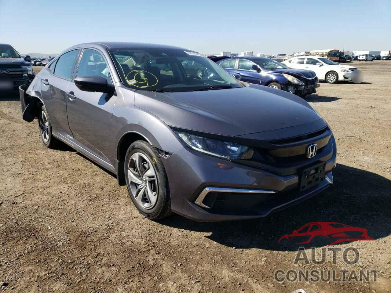 HONDA CIVIC 2019 - 2HGFC2F63KH541424