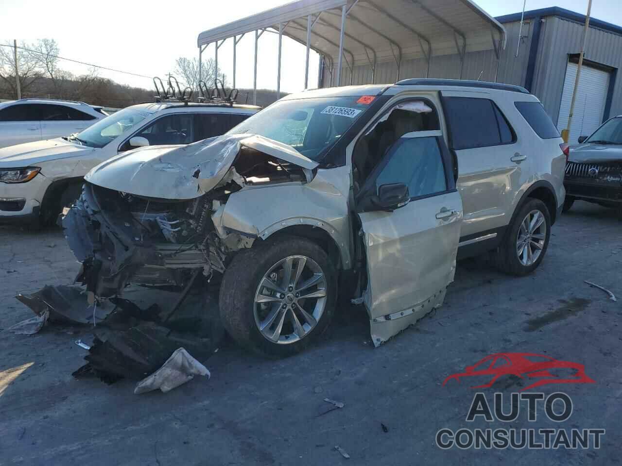 FORD EXPLORER 2018 - 1FM5K7D89JGA33995