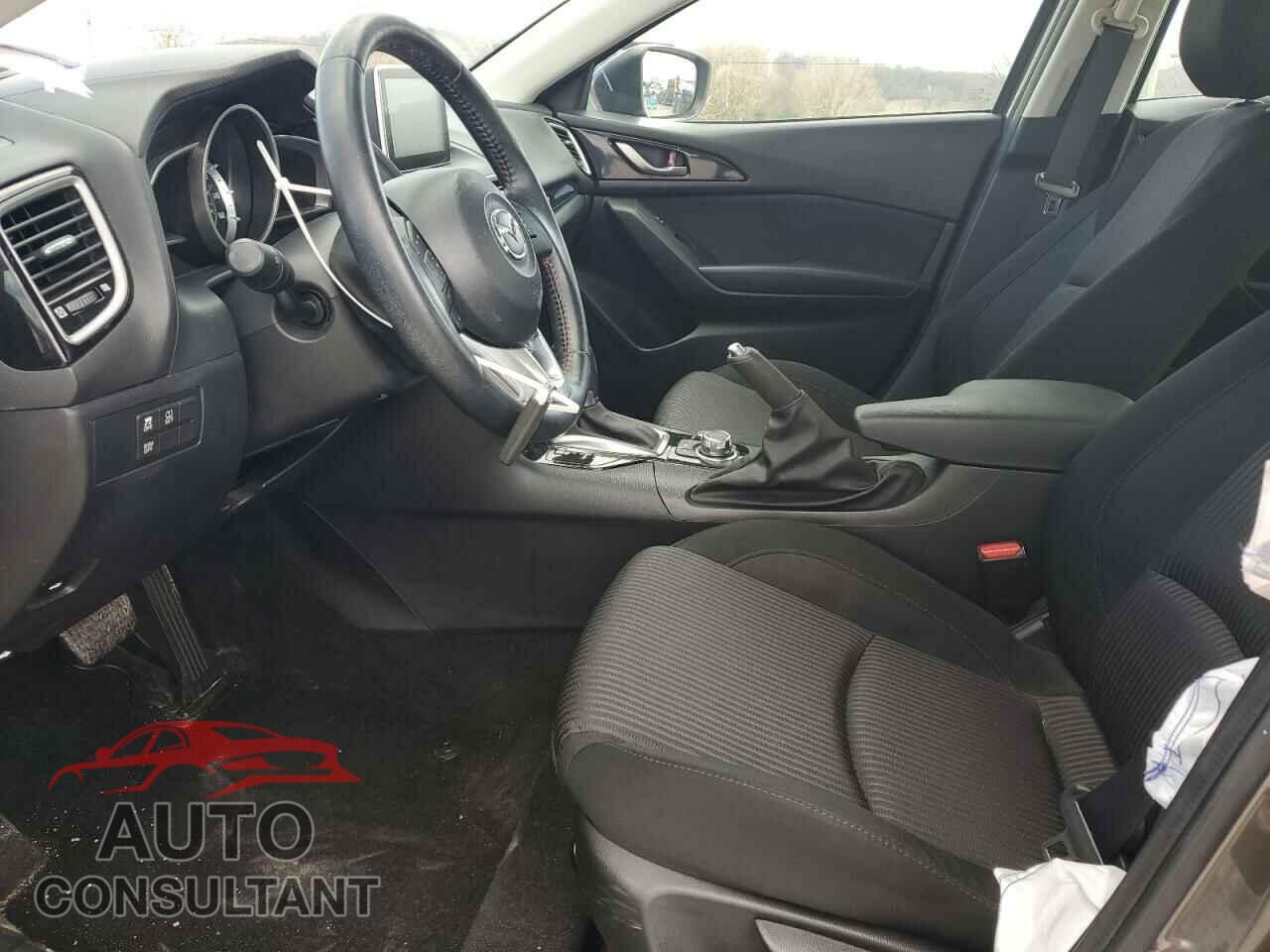 MAZDA 3 2016 - 3MZBM1W72GM257026
