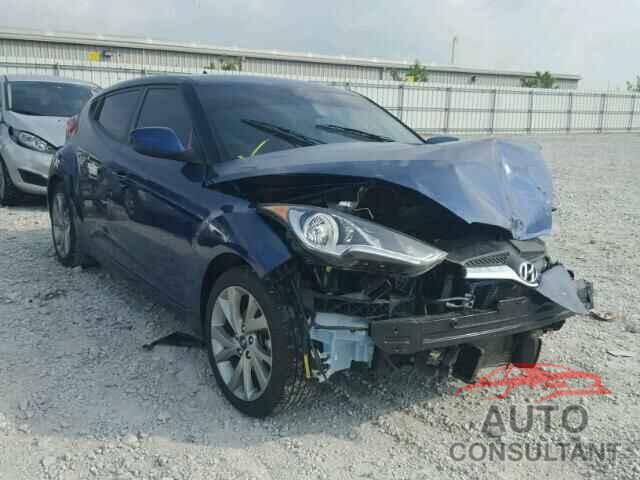 HYUNDAI VELOSTER 2016 - KMHTC6AD7GU256112