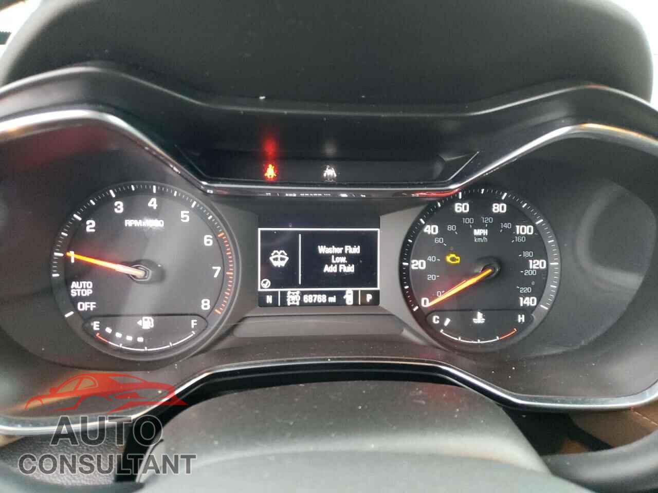 CHEVROLET TRAILBLZR 2021 - KL79MSSL7MB024012