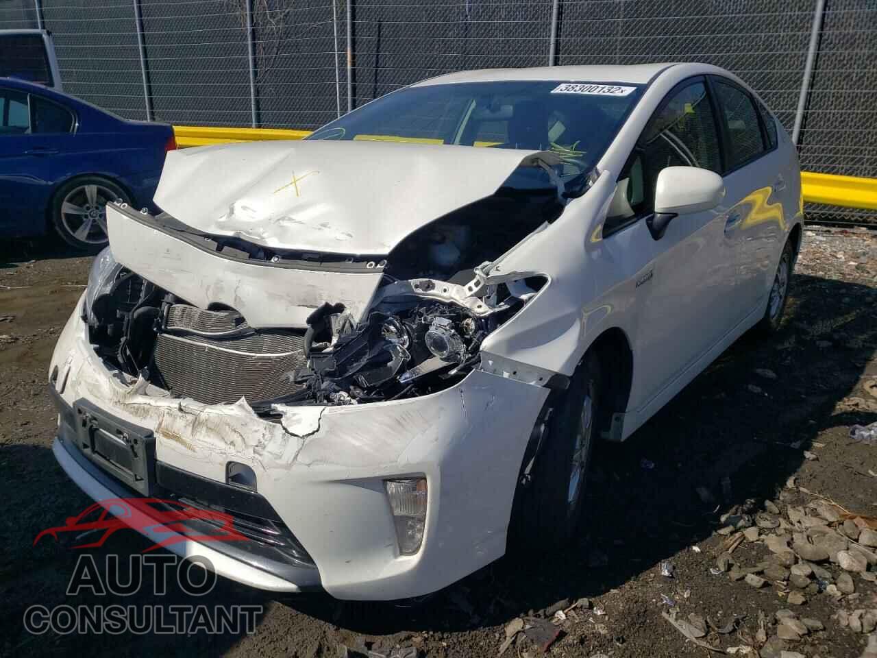 TOYOTA PRIUS 2013 - JTDKN3DU8D5621746