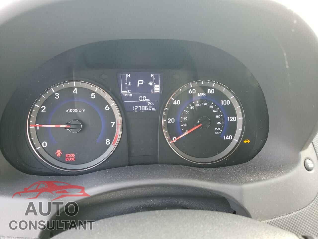 HYUNDAI ACCENT 2017 - KMHCT4AE4HU202006