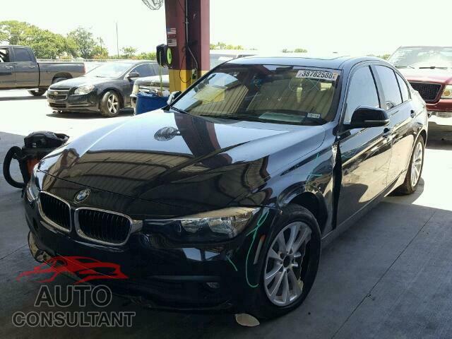 BMW 3 SERIES 2016 - WBA8E1G53GNT35615