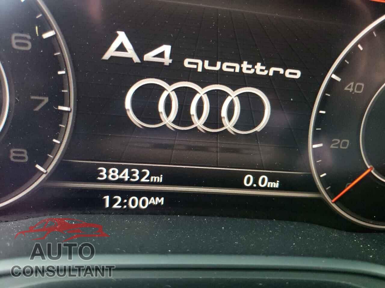 AUDI A4 2018 - WAUENAF44JA010045