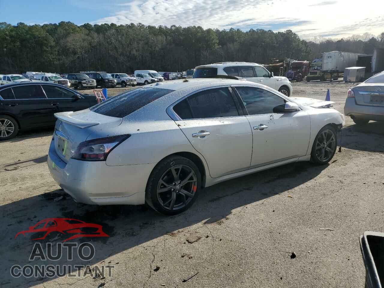 NISSAN MAXIMA 2014 - 1N4AA5AP2EC439870
