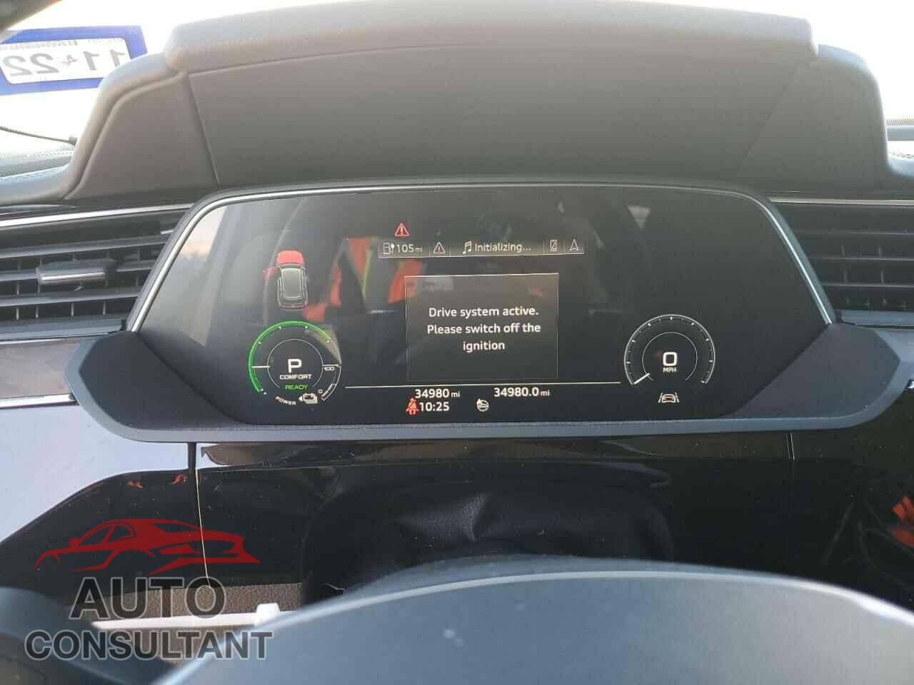 AUDI E-TRON 2019 - WA1VAAGE4KB020179