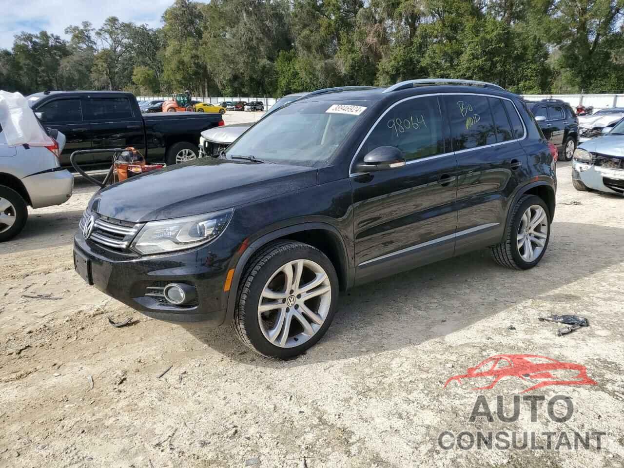 VOLKSWAGEN TIGUAN 2016 - WVGAV7AX1GW578699